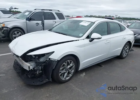 2020 Hyundai Sonata Sel from USA, damaged, VIN 5NPEF4JA8LH037033